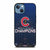 Chicago Cubs World Champs iPhone 13 Mini Case - XPERFACE