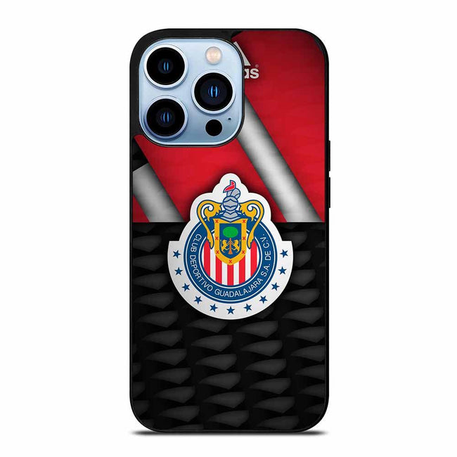Chivas De Guadalajara Logo iPhone 12 Pro Case cover - XPERFACE