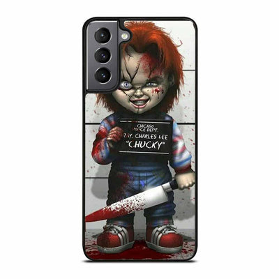 Chucky wite knife Samsung Galaxy S21 Case - XPERFACE