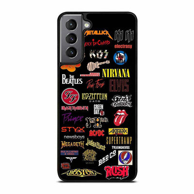 Classic rock band logo Samsung Galaxy S21 Plus Case - XPERFACE