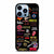 Classic rock band logo iPhone 12 Pro Case - XPERFACE