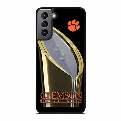 Clemson Tigers Champs Samsung Galaxy S21 Plus Case - XPERFACE