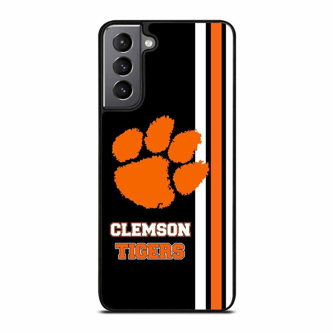 Clemson Tigers Football Samsung Galaxy S21 Plus Case - XPERFACE