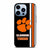 Clemson Tigers Football iPhone 14 Pro Case cover - XPERFACE