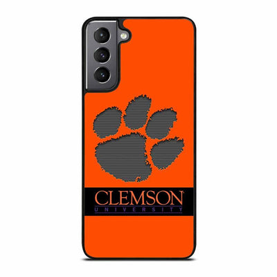 Clemson Tigers Logo 2 Samsung Galaxy S21 Plus Case - XPERFACE