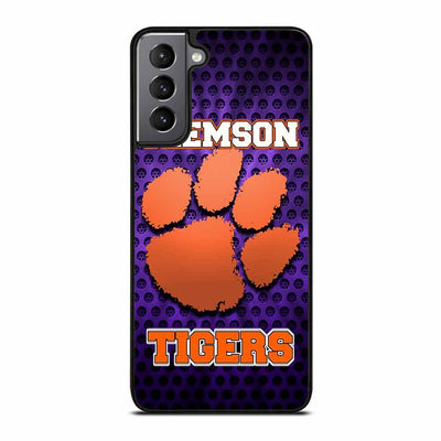 Clemson Tigers Samsung Galaxy S21 Plus Case - XPERFACE