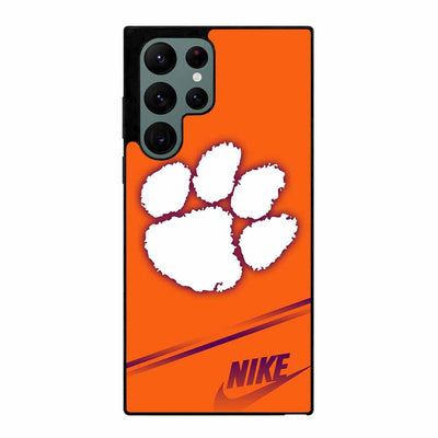 Clemson tigers Orange Logo Samsung S23 Ultra Case