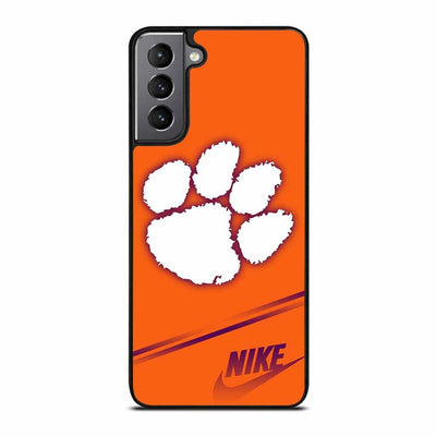 Clemson tigers Orange Logo Samsung Galaxy S21 Plus Case - XPERFACE