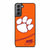 Clemson tigers Orange Logo Samsung Galaxy S21 Plus Case - XPERFACE