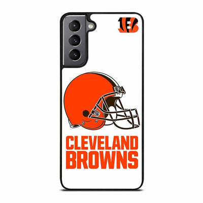 Cleveland browns logo Samsung Galaxy S21 Plus Case - XPERFACE