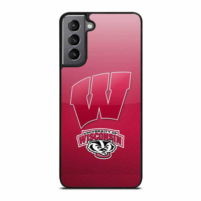 Club Wisconsin Badger Samsung Galaxy S21 Plus Case - XPERFACE