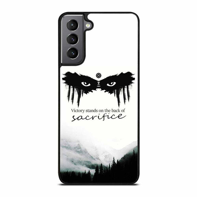 Commander lexa the 100 eyes Samsung Galaxy S21 Plus Case - XPERFACE