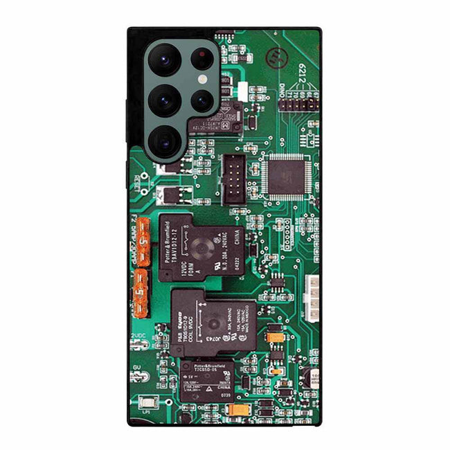 Computer Motherboard Circuit Board Samsung Galaxy S22 Ultra Case - XPERFACE