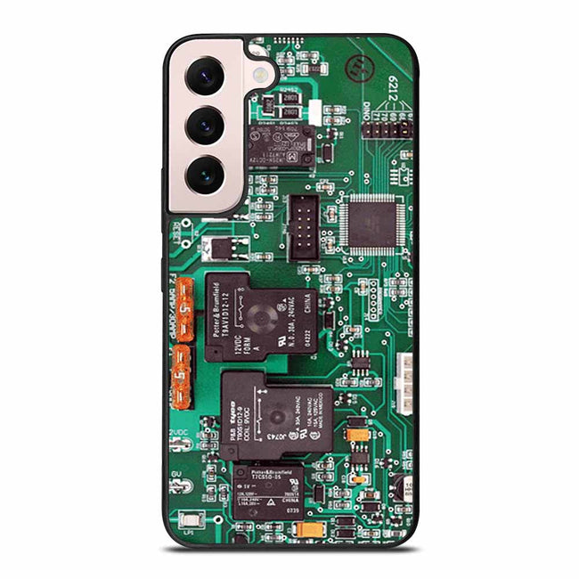 Computer Motherboard Circuit Board Samsung Galaxy S23 case | Samsung Galaxy S24 case