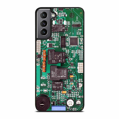 Computer motherboard circuit board Samsung Galaxy S21 Plus Case - XPERFACE