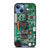 Computer motherboard circuit board iPhone 13 Case - XPERFACE