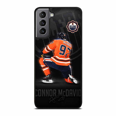 Connor Mc David Edmonto oilivers Samsung Galaxy S21 Plus Case - XPERFACE