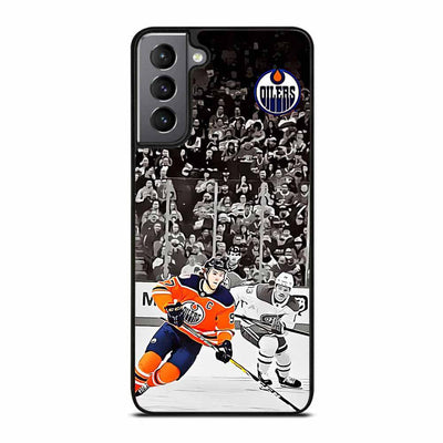 Connor Mcdavid Oilers League Samsung Galaxy S21 Plus Case - XPERFACE