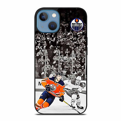 Connor Mcdavid Oilers League iPhone 13 Case - XPERFACE