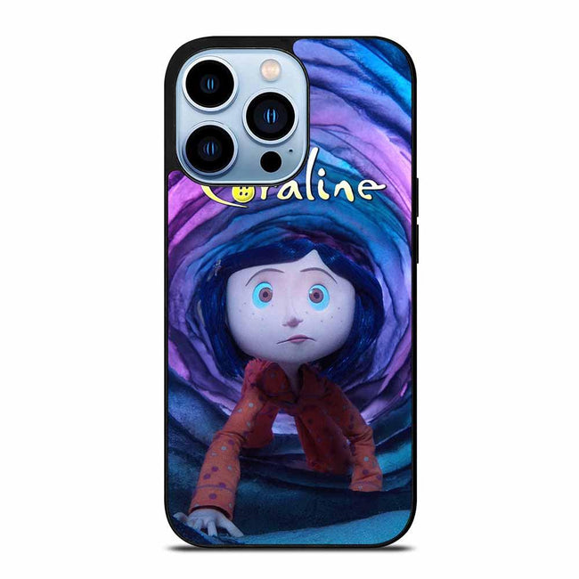 Coraline cartoon iPhone 12 Pro Case cover - XPERFACE