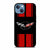 Corvatte red iPhone 13 Mini Case - XPERFACE