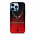 Corvette c8 black red iPhone 14 Pro Case cover - XPERFACE