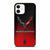 Corvette c8 black red iPhone 12 Case - XPERFACE