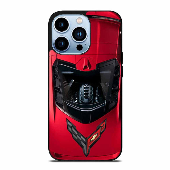 Corvette c8 red iPhone 12 Pro Case cover - XPERFACE