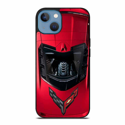 Corvette c8 red iPhone 13 Case - XPERFACE