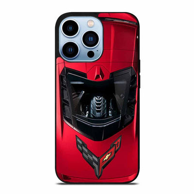 Corvette c8 red iPhone 14 Pro Case cover - XPERFACE