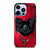 Corvette c8 red iPhone 14 Pro Case cover - XPERFACE
