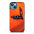 Corvette orange iPhone 13 Case - XPERFACE