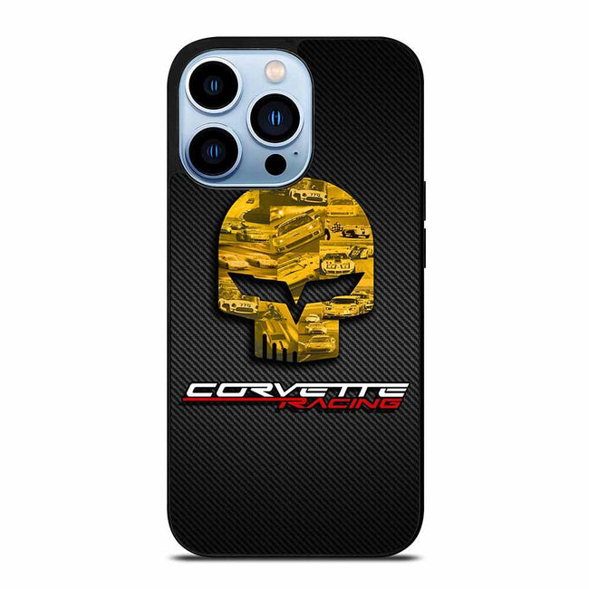 Corvette racing logo iPhone 13 Pro Case cover - XPERFACE