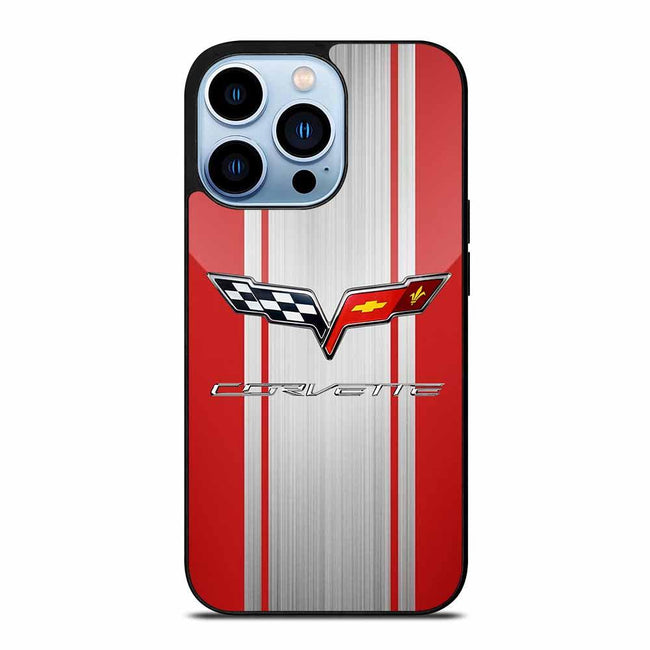 Corvette red #1 iPhone 13 Pro Case cover - XPERFACE