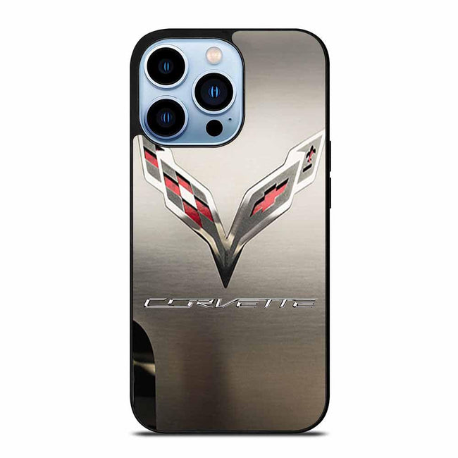 Corvette silver iPhone 13 Pro Case cover - XPERFACE