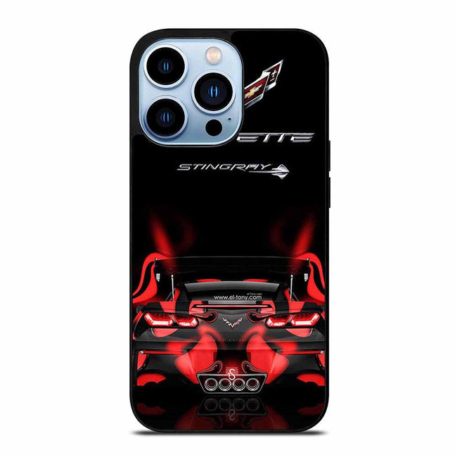 Corvette stingray c7 car iPhone 12 Pro Case cover - XPERFACE