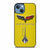 Corvette stingray c7 yellow iPhone 13 Case - XPERFACE