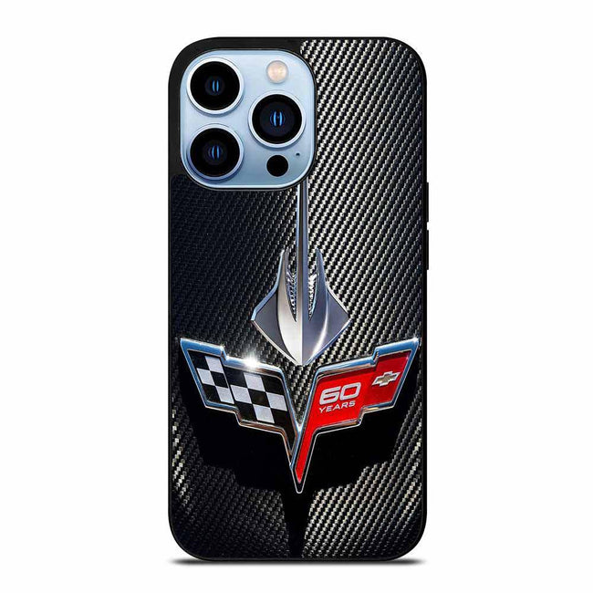 Corvette stingray carbon iPhone 12 Pro Case cover - XPERFACE