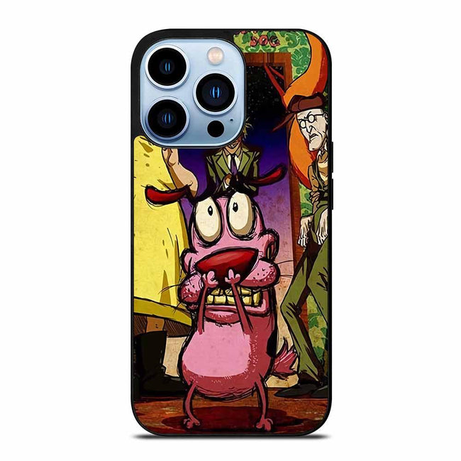 Courage the cowardly dog iPhone 12 Pro Case - XPERFACE