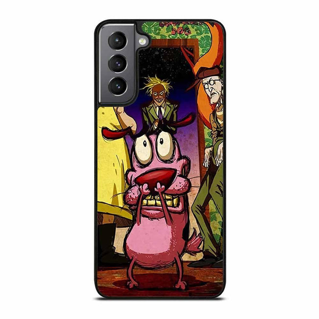 Courage the cowardly dog Samsung Galaxy S21 Plus Case - XPERFACE