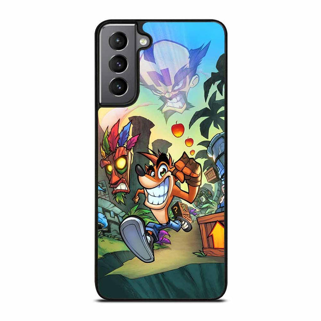 Crash bandicoot Samsung Galaxy S21 Plus Case - XPERFACE