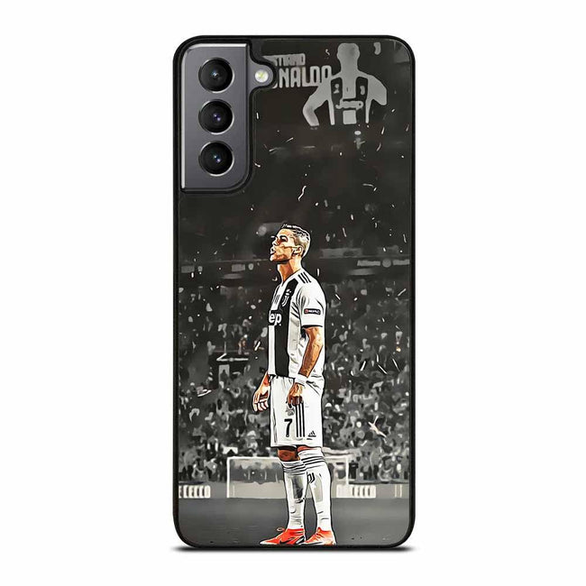 Cristiano Ronaldo Cartoon Samsung Galaxy S21 Plus Case - XPERFACE