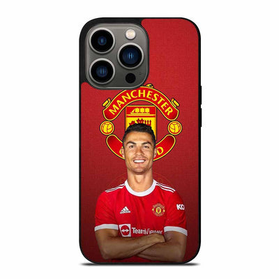 Cristiano Ronaldo Manchester United iPhone 12 Pro Case - XPERFACE