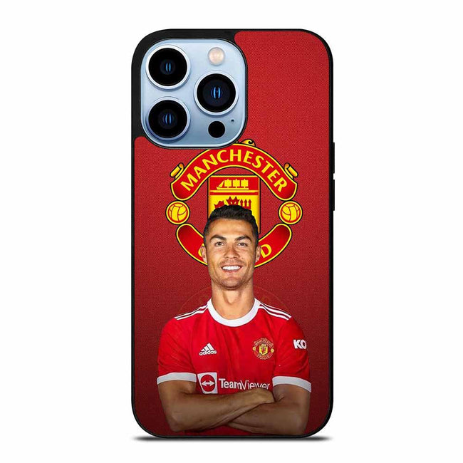 Cristiano Ronaldo Manchester United iPhone 12 Pro Max Case - XPERFACE
