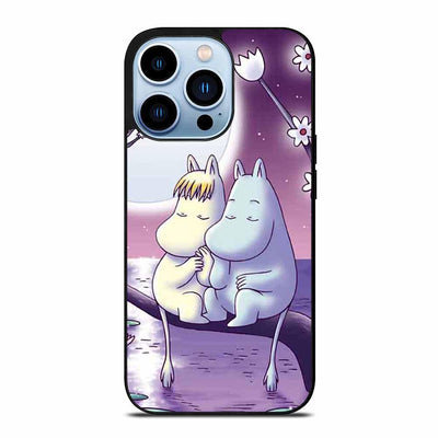 Cute moomin carton iPhone 12 Pro Case - XPERFACE