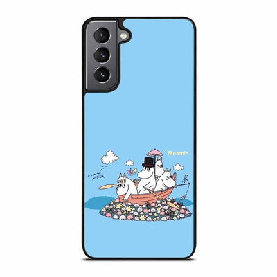 Cute moomin cartoon Samsung Galaxy S21 Plus Case - XPERFACE