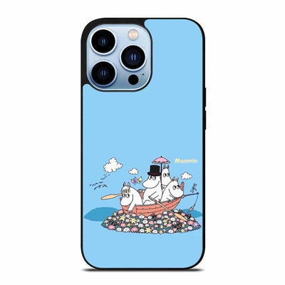 Cute moomin cartoon iPhone 12 Pro Case - XPERFACE