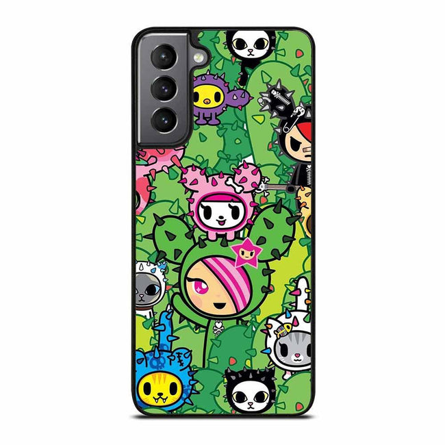 Cute tokidoki green #3 Samsung Galaxy S21 Plus Case - XPERFACE