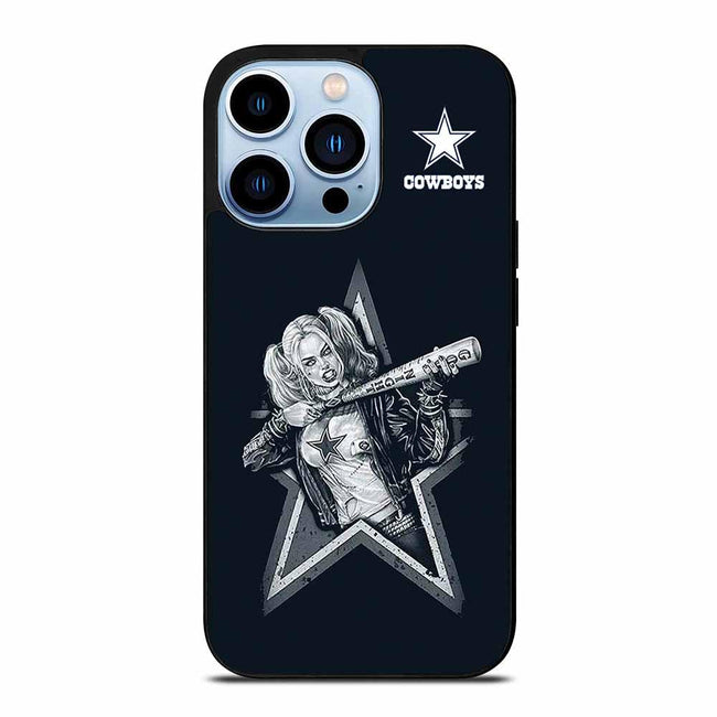 Dallas Cowboys Harley Quinn iPhone 13 Pro Case cover - XPERFACE