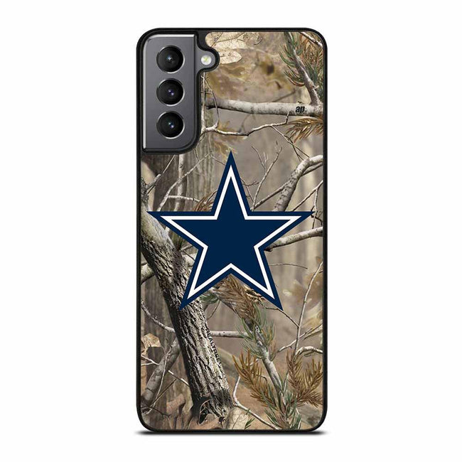 Dallas cowboys camo Samsung Galaxy S21 Case - XPERFACE